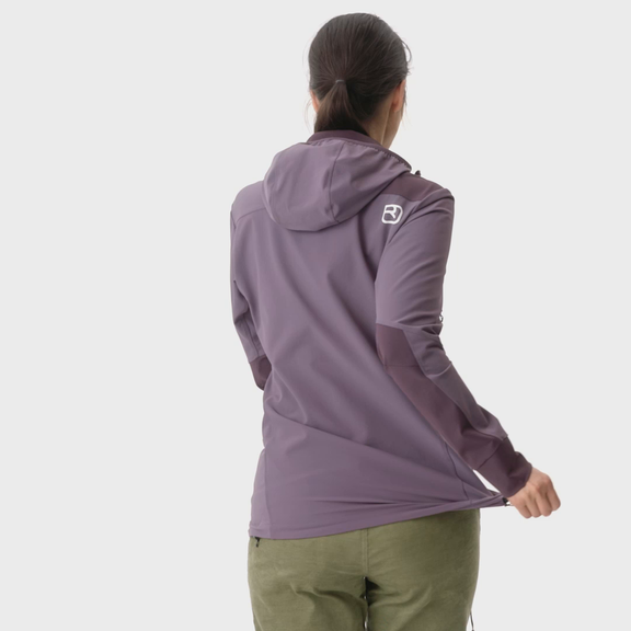 ORTOVOX PALA HOODED JACKET W | Softshell Jackets | ORTOVOX